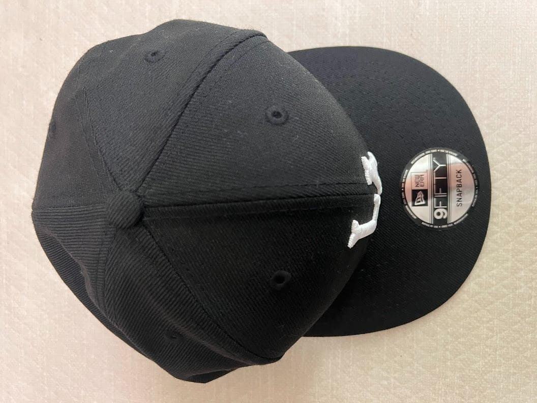 【入手困難】ロンハーマン RHC NewEra 9FIFTY LAキャップ 黒