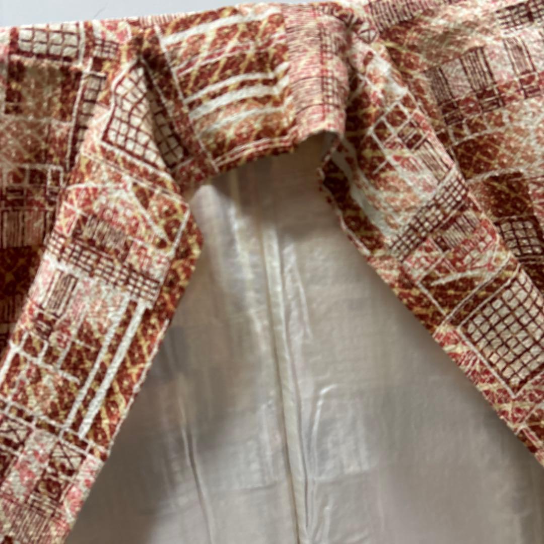 合馬公式アカウント1様　AK-4350 総絞り 蜘蛛の巣絞り