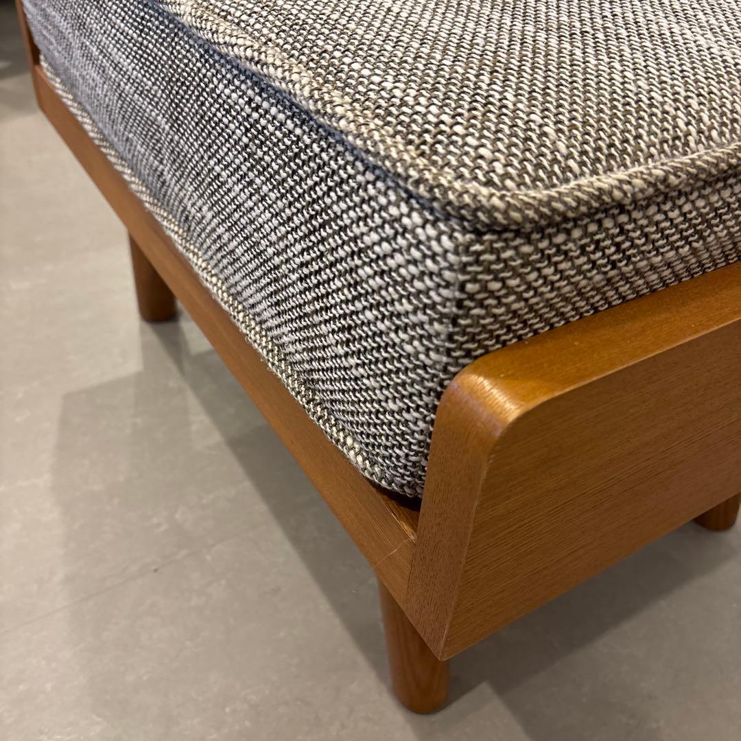 【中古】unico アルベロ　オットマン1台