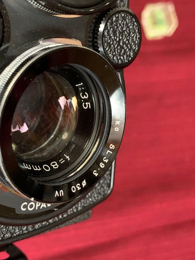 YASHICA Mat 124 G 二眼レフカメラ動作保証