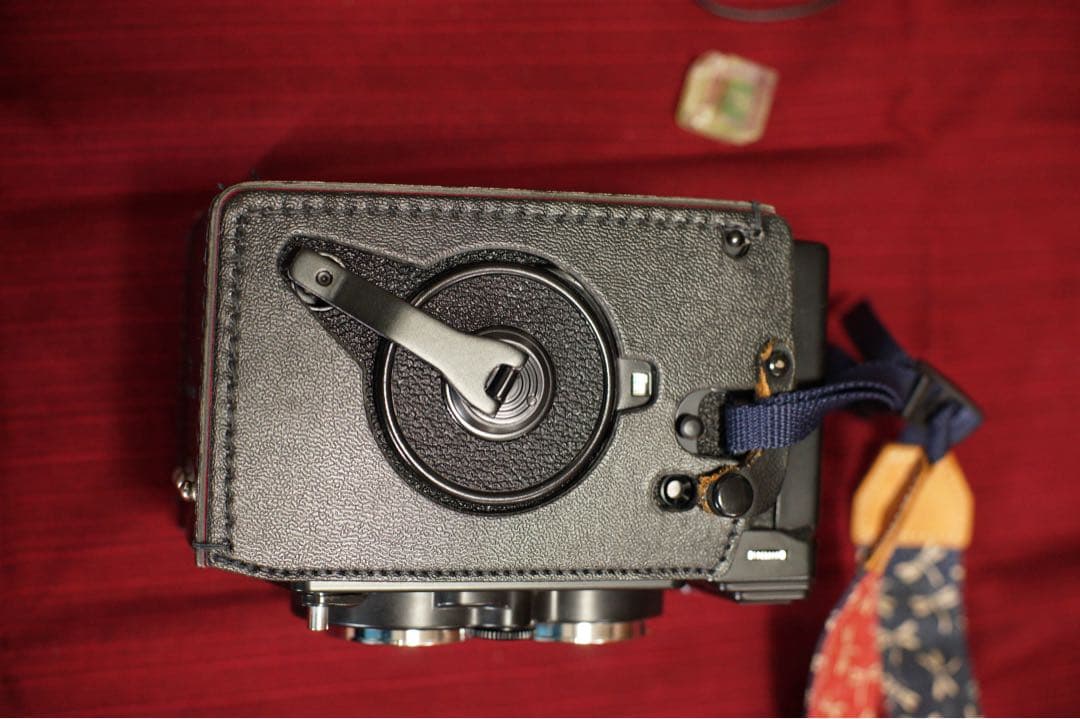 YASHICA Mat 124 G 二眼レフカメラ動作保証