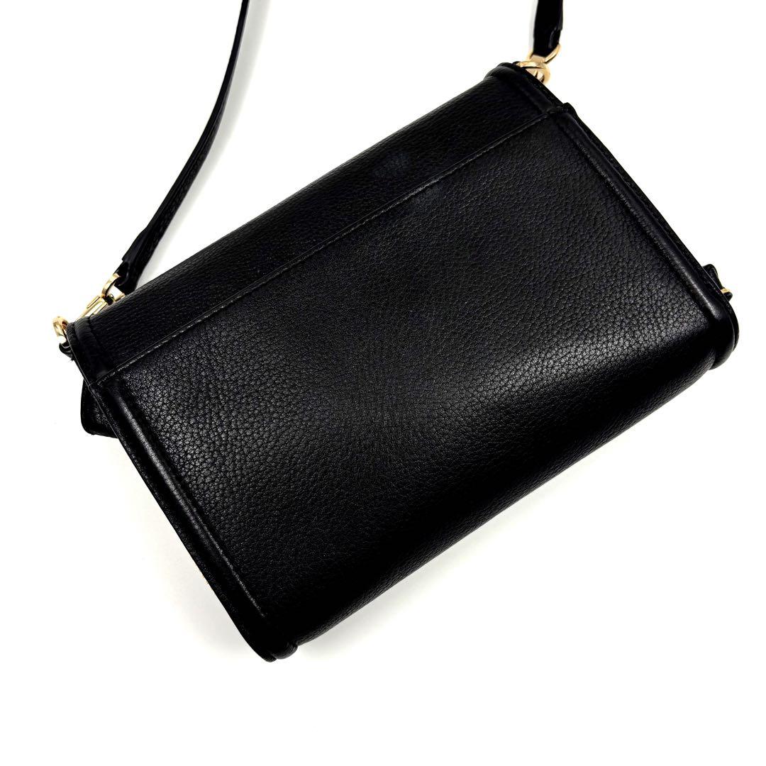 ✨美品✨トリーバーチ ショルダーウォレット ショルダーバッグ レザー 斜めがけ