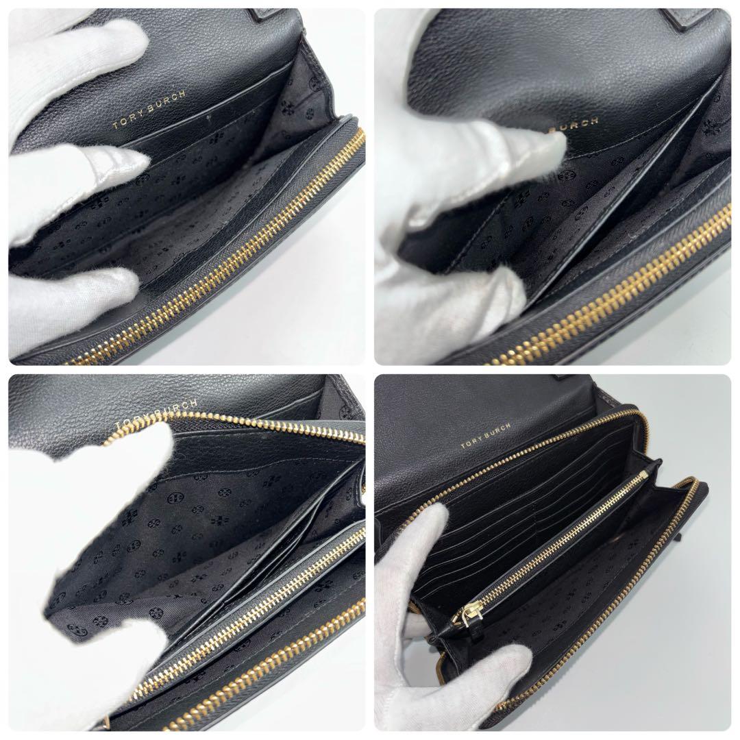 ✨美品✨トリーバーチ ショルダーウォレット ショルダーバッグ レザー 斜めがけ