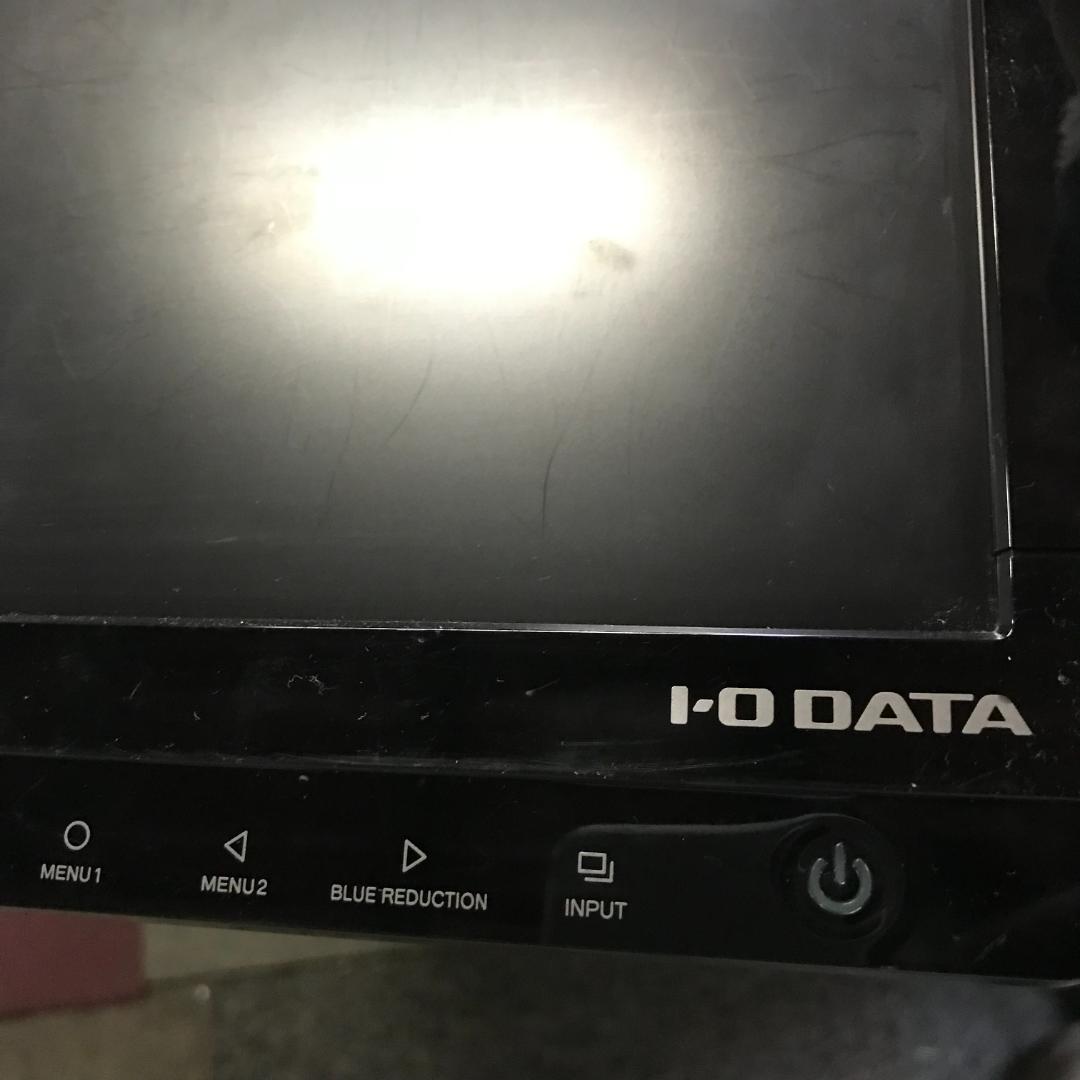 【※スタンド（脚）無し/傷有 14台】IODATA 21.5型ワイド モニター