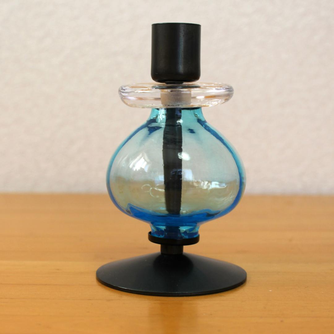 【激レアカラー・美品】エリックホグラン　キャンドルスタンド　コレクターズ品