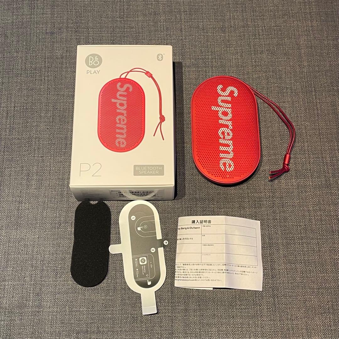 Supreme x B&O PLAY by Bang&Olufsen スピーカー