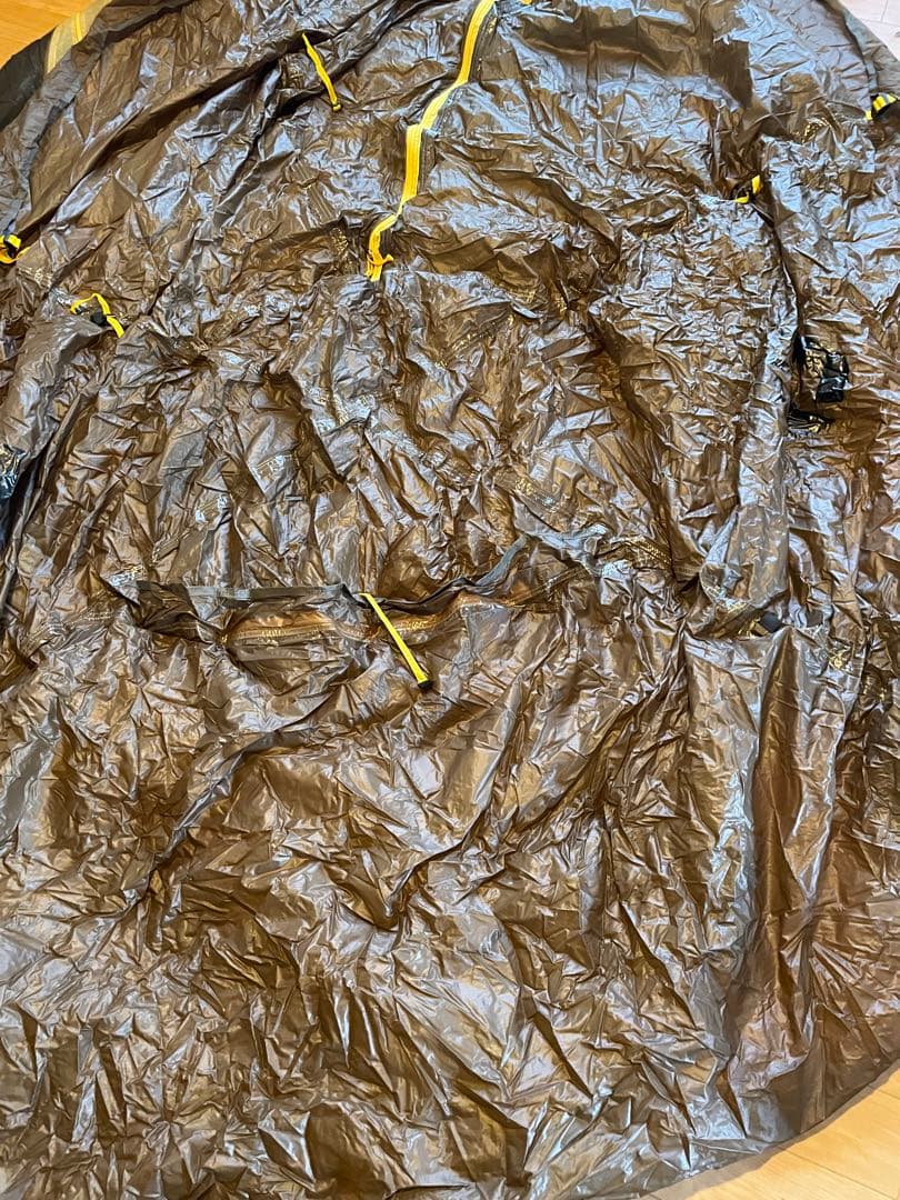 《試し設営のみ》NEMO Atom 2p アトム2p 2人用　フットプリント付き