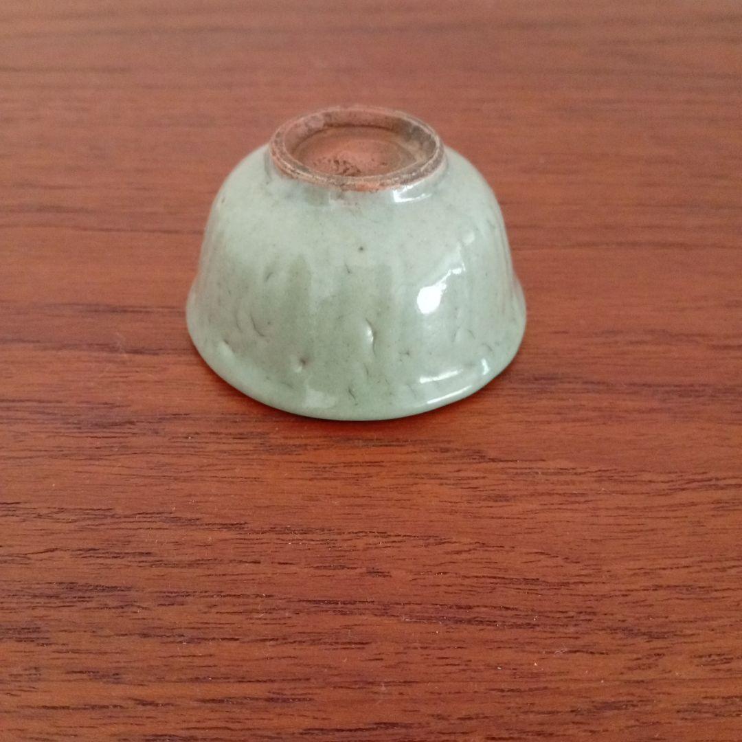 真清水蔵六　青磁　盃　（古唐津、李朝、高麗）