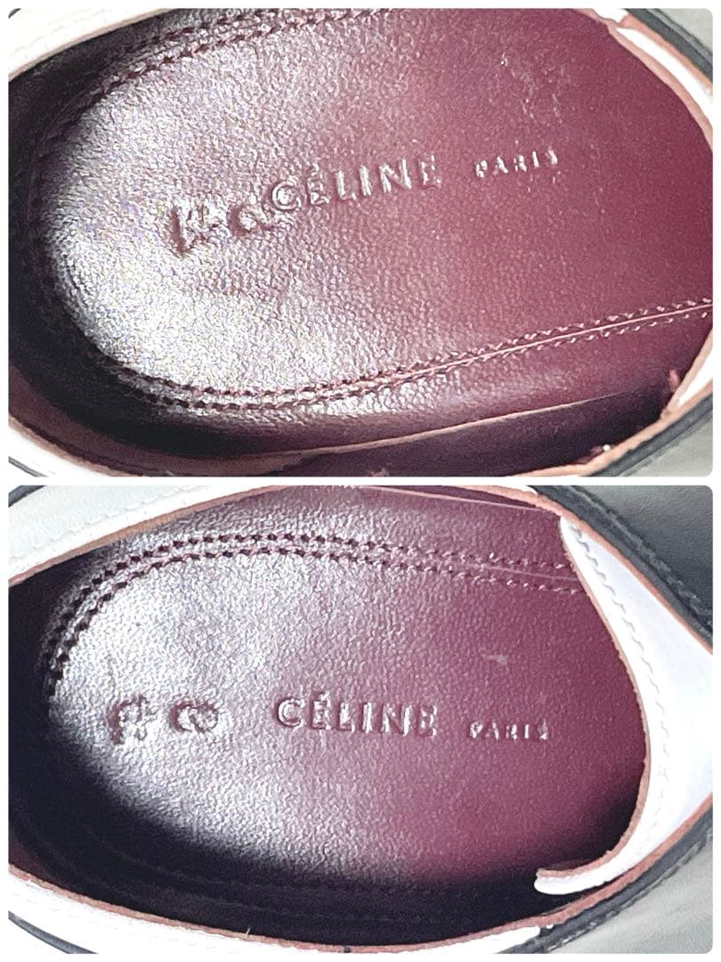 【美品】CÉLINE セリーヌ　フィービー期　レースアップシューズ