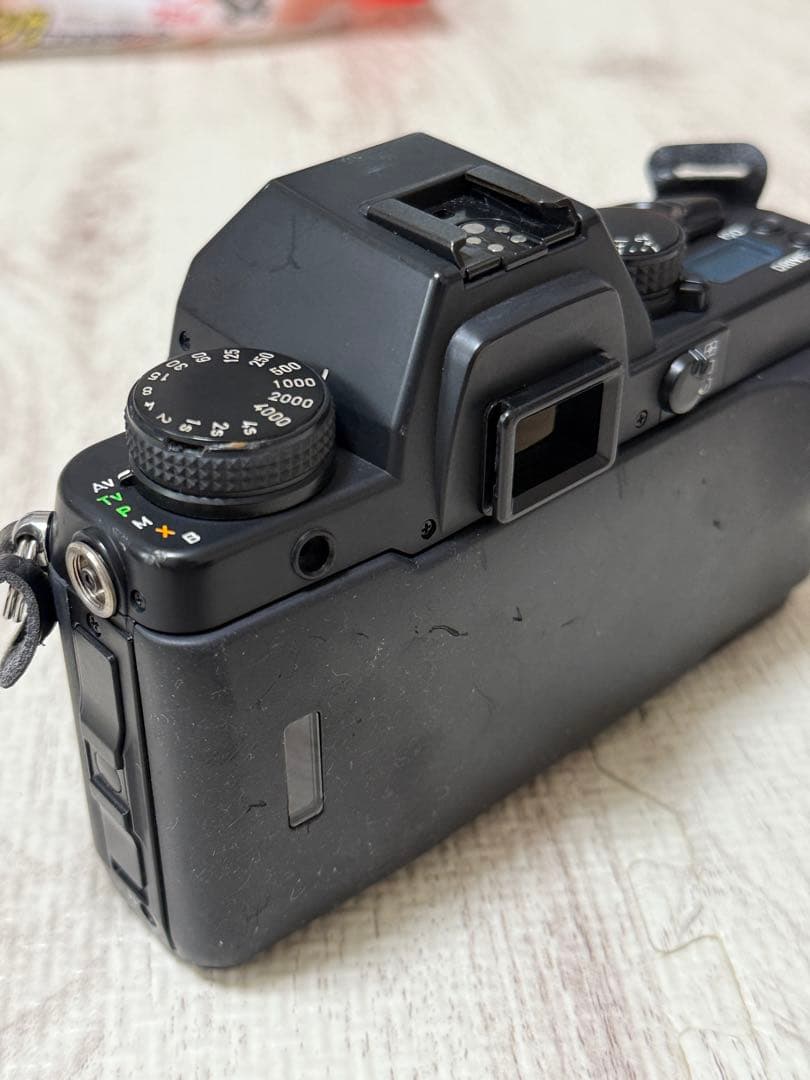 【ジャンク品】CONTAX Aria フィルム一眼レフカメラ