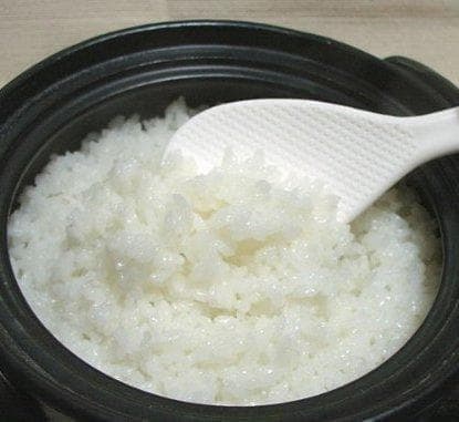 A【 ふっくら ごはん鍋 】 3合炊き 二重蓋 四日市ばんこ焼 (日本製) 【