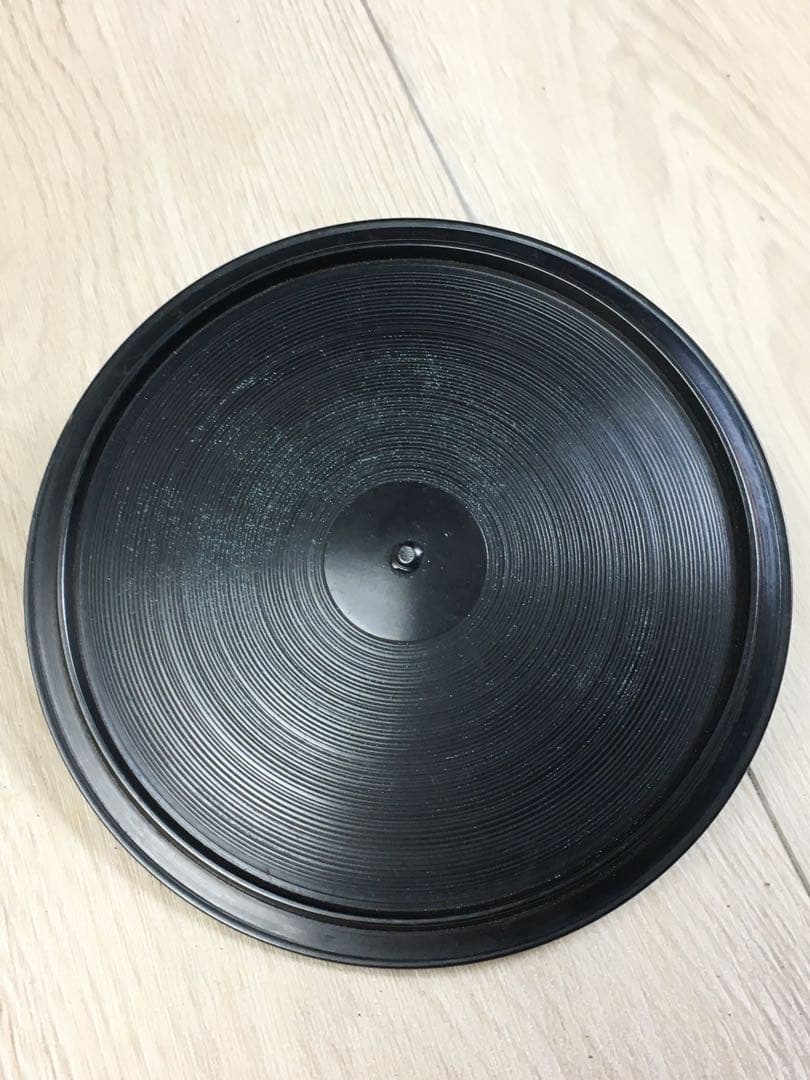 s295釜師 畠春斎 笹梅文 真形釜・茶釜 共箱 茶道具