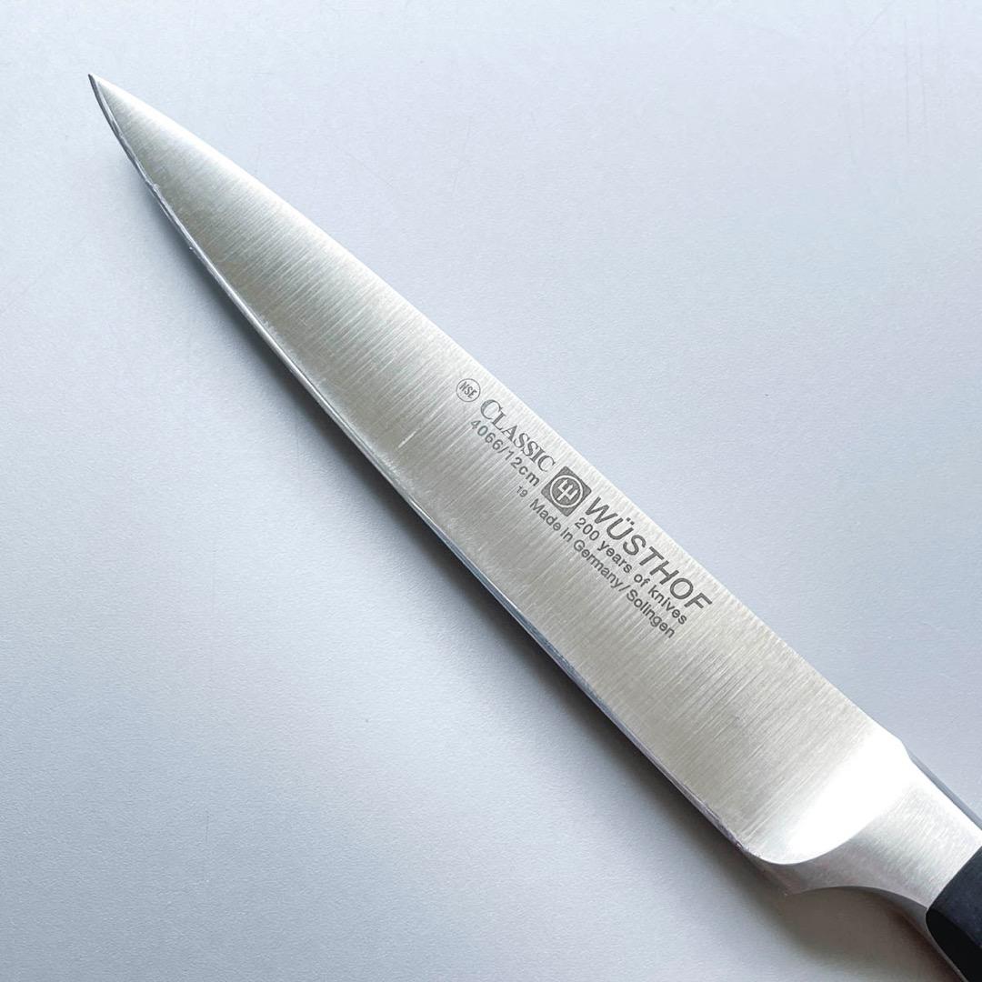 ヴォストフ クラシック ぺティナイフ 12cm Wüsthof Classic