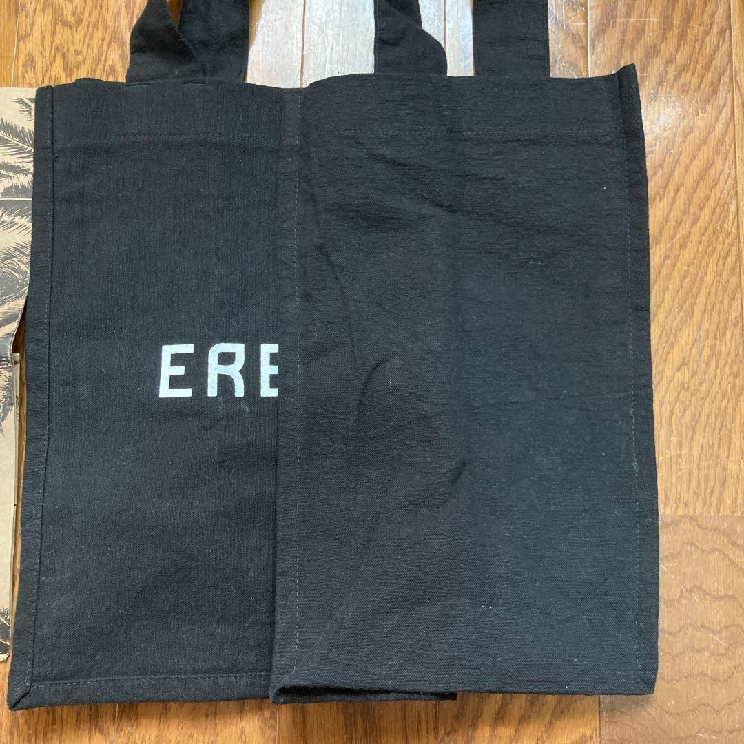EREWHON エコバッグ　ショッパーとおまけ付き