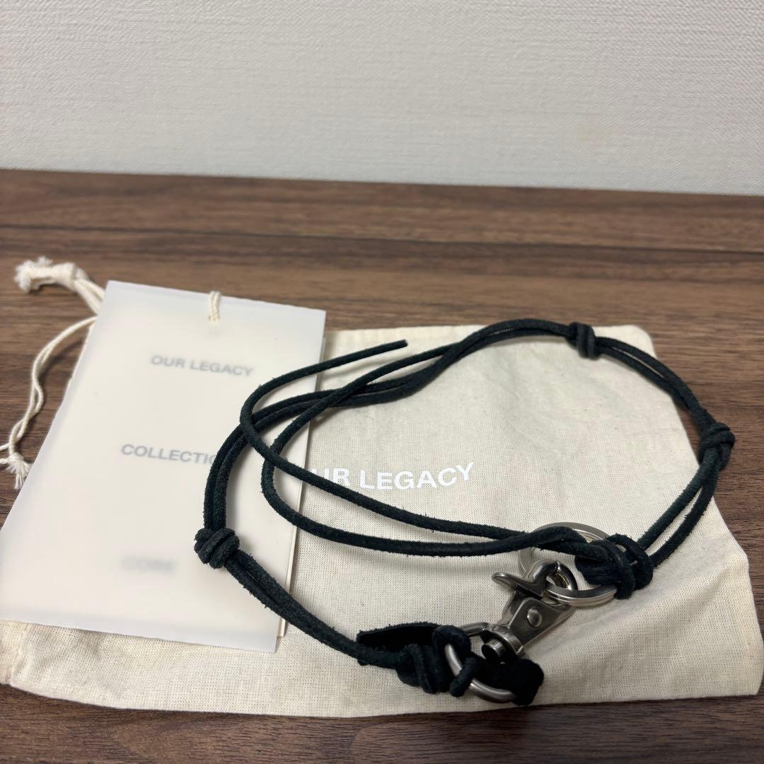 小物 [OUR LEGACY] Ladon Leather Keyring