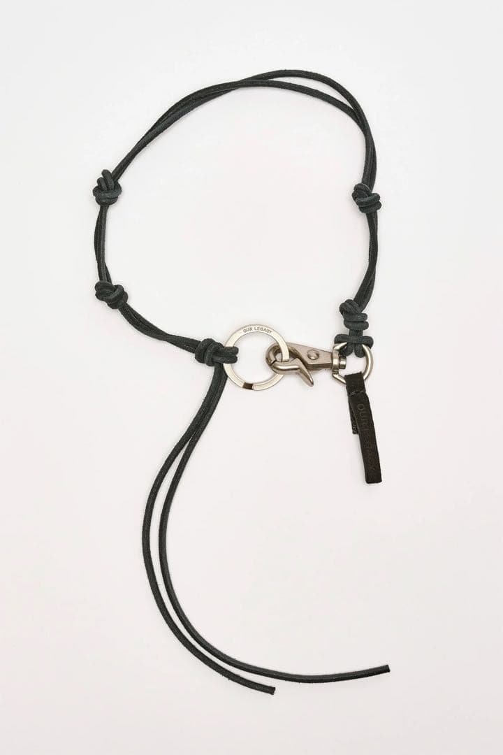 小物 [OUR LEGACY] Ladon Leather Keyring
