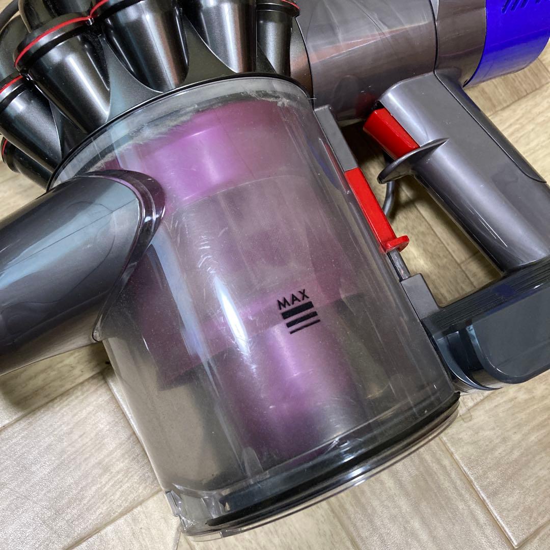 W117 Dyson 掃除機 v6 fluffy origin 中古品