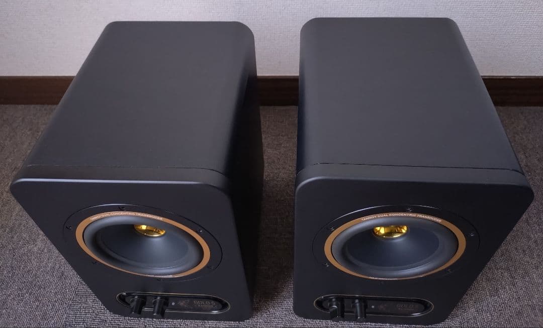 【スタイラス建築設計】TANNOY GOLD5 ペア