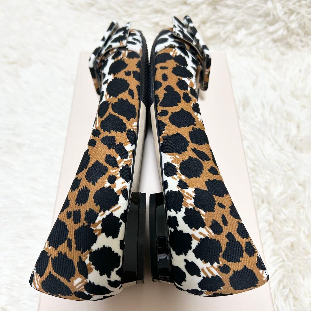 【美品】Sergio Rossi セルジオロッシ パンプス フラットシューズ