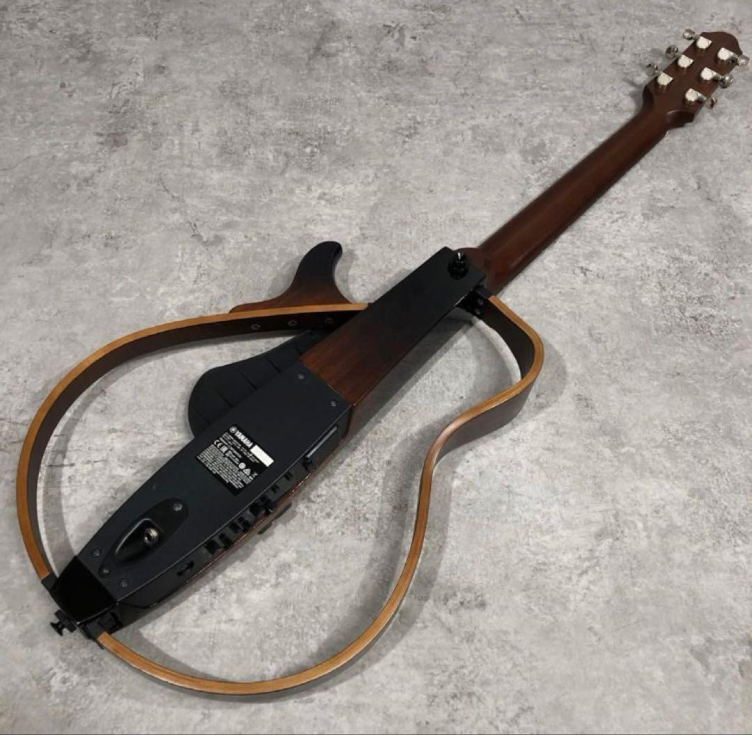 YAMAHA ヤマハ サイレントギターSLG200S　アコギ