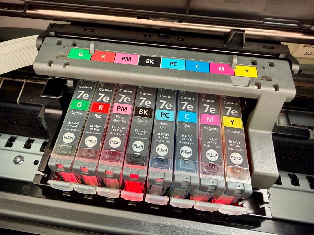 Canon PIXUS Pro9000 MarkⅡ 動作品 メーカーOH済