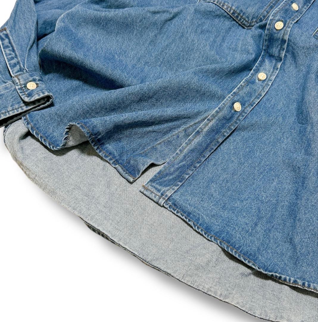 未使用✨完売✨ジャーナルスタンダードrelume デニムワークシャツ　羽織り