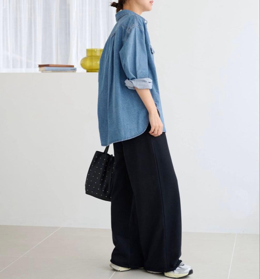 未使用✨完売✨ジャーナルスタンダードrelume デニムワークシャツ　羽織り