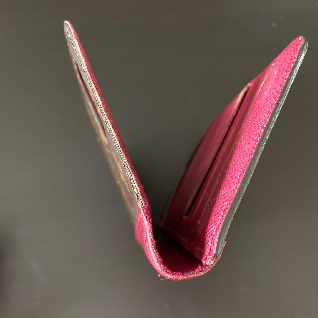 美品Louis Vuittonルイヴィトン　iPhone11ケースフォリオ手帳型