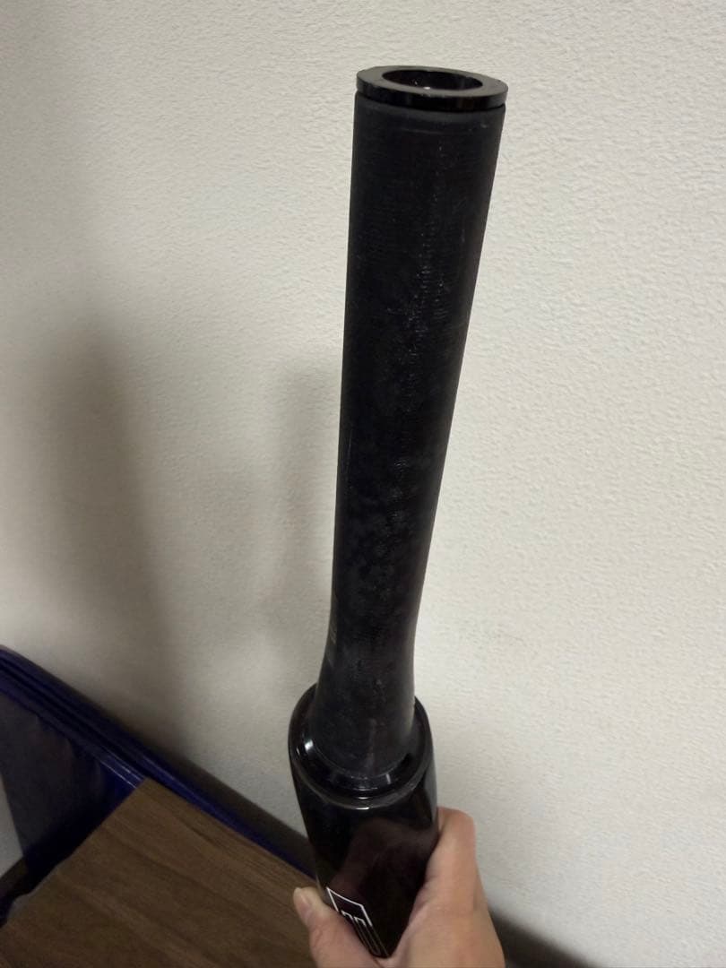 BH G5 フロントフォーク 黒/赤