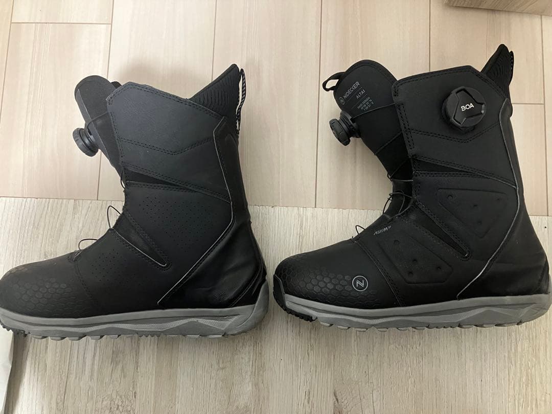 ナイデッカー ALTAI アルタイ Black 26.5cm