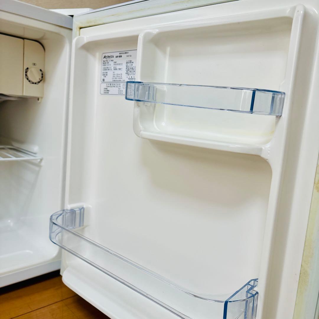 美品　吉井電機 Abitelax 電気冷蔵庫 AR-509 46L 1ドア 小型