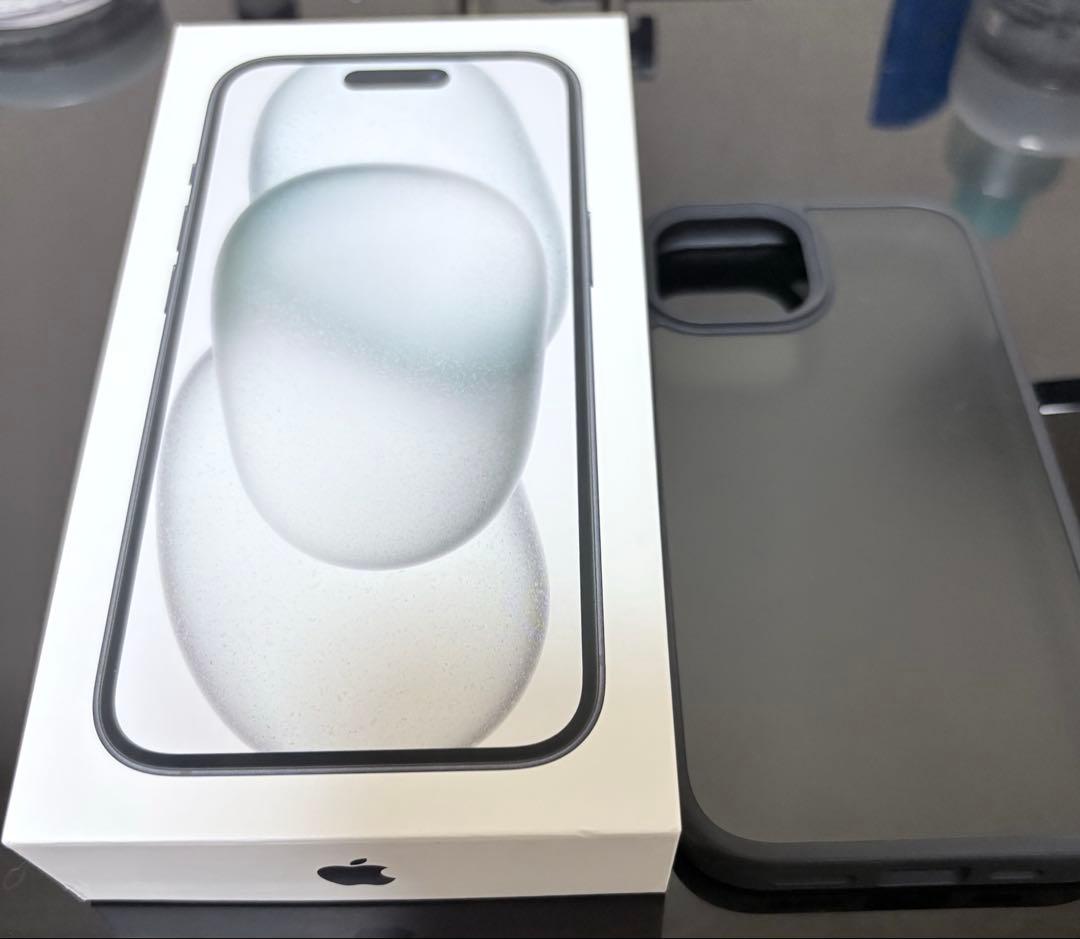 iphone15 128GB SIMフリー ブラック