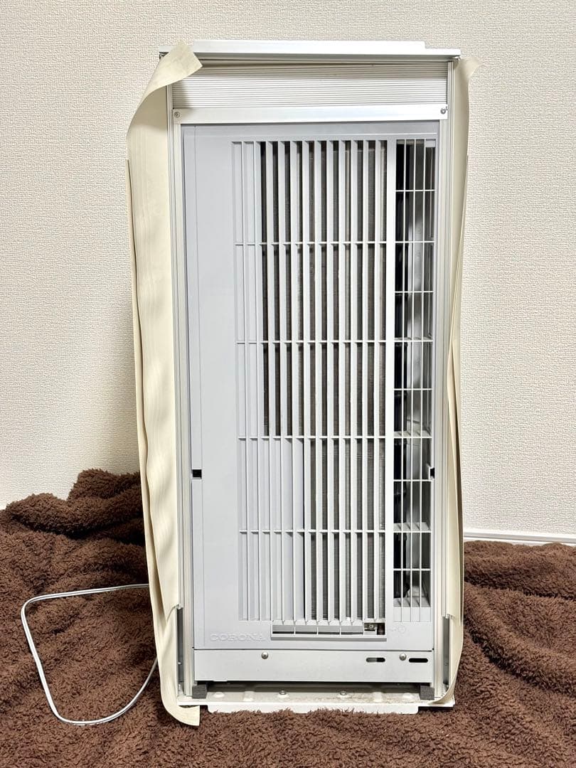 【美品】2023年製 コロナ窓用エアコン CW-F1623R 枠 &リモコン付き