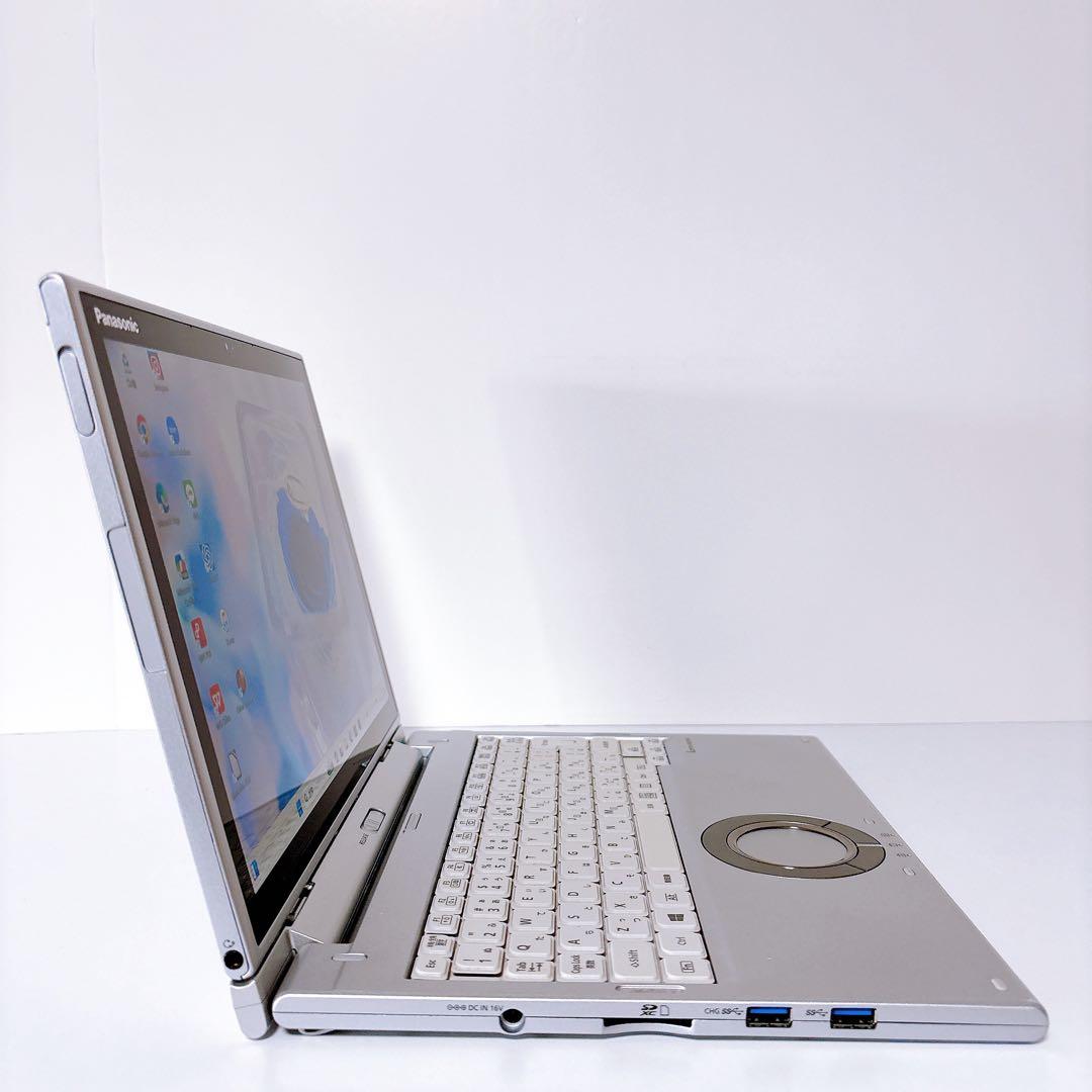 パナソニックレッツノートCF-XZ6 タブレット i5 8GB SSD256GB