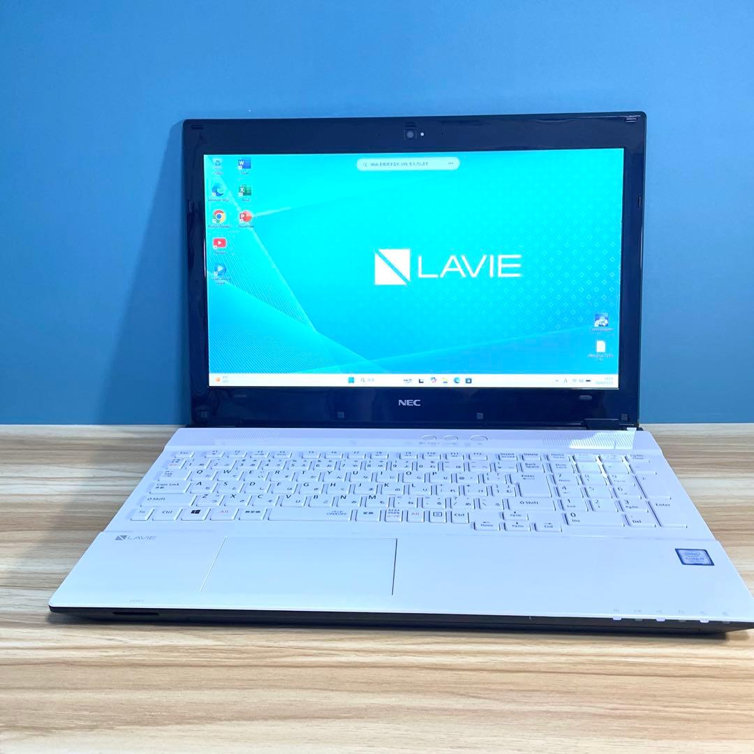 Windowsノート本体 NEC LAVIE/Corei7/16GB/SSD512GB/Blu-Ray