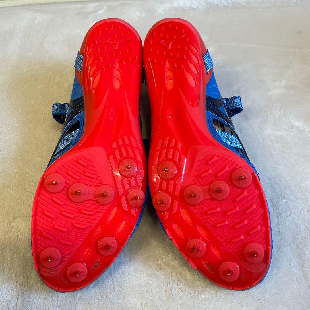 クロノインクス9 Mizuno 青 スパイクシューズ