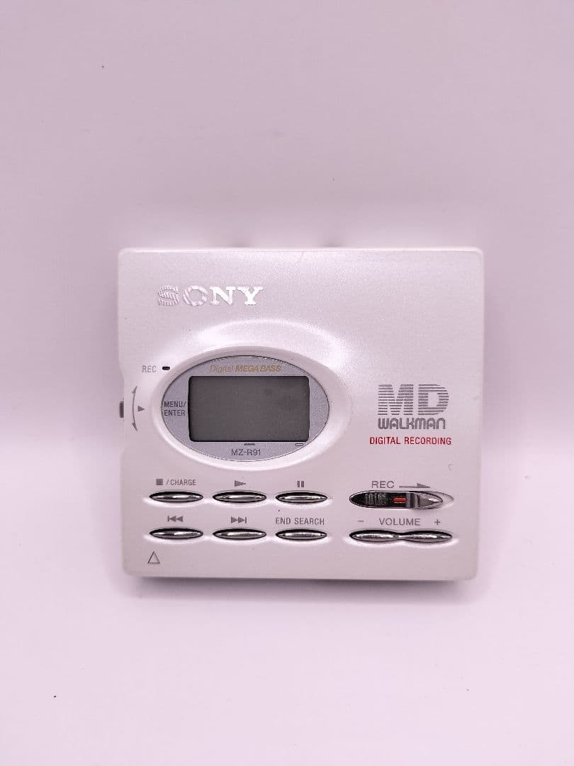 SONY MZ-R91 ポータブルMDプレーヤー