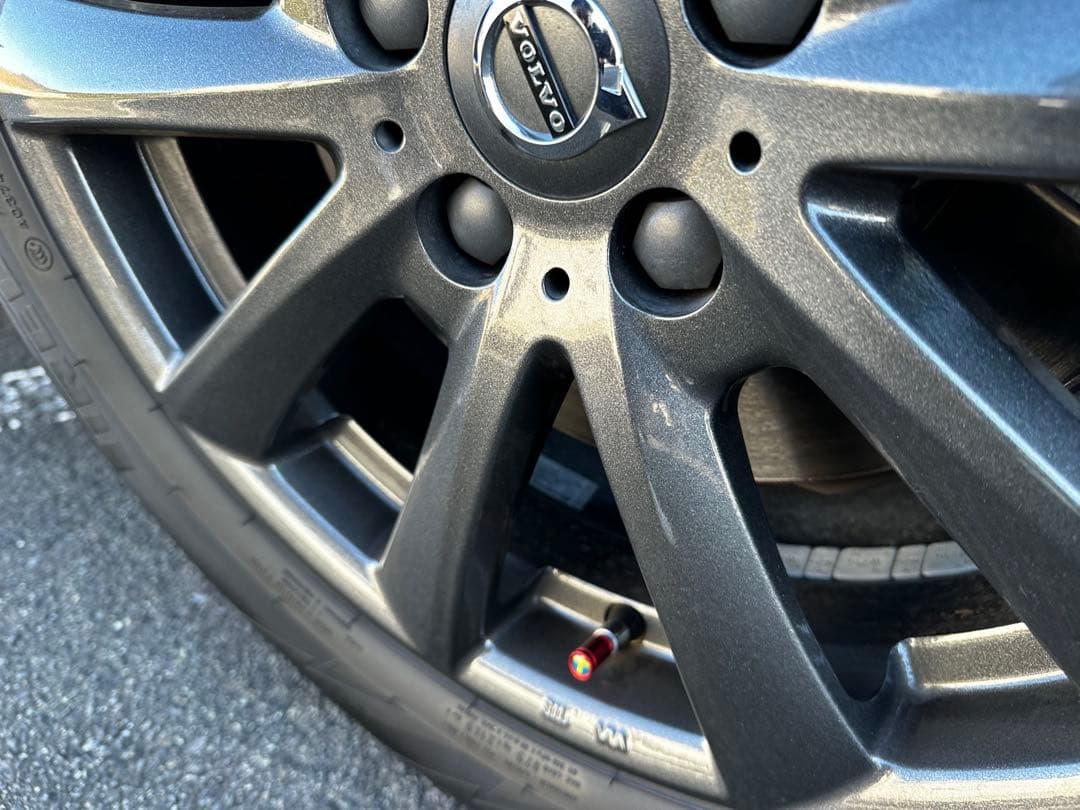 超美品‼️ボルボXC60 UB/UD系 スタッドレスホイール4本セットpcd108