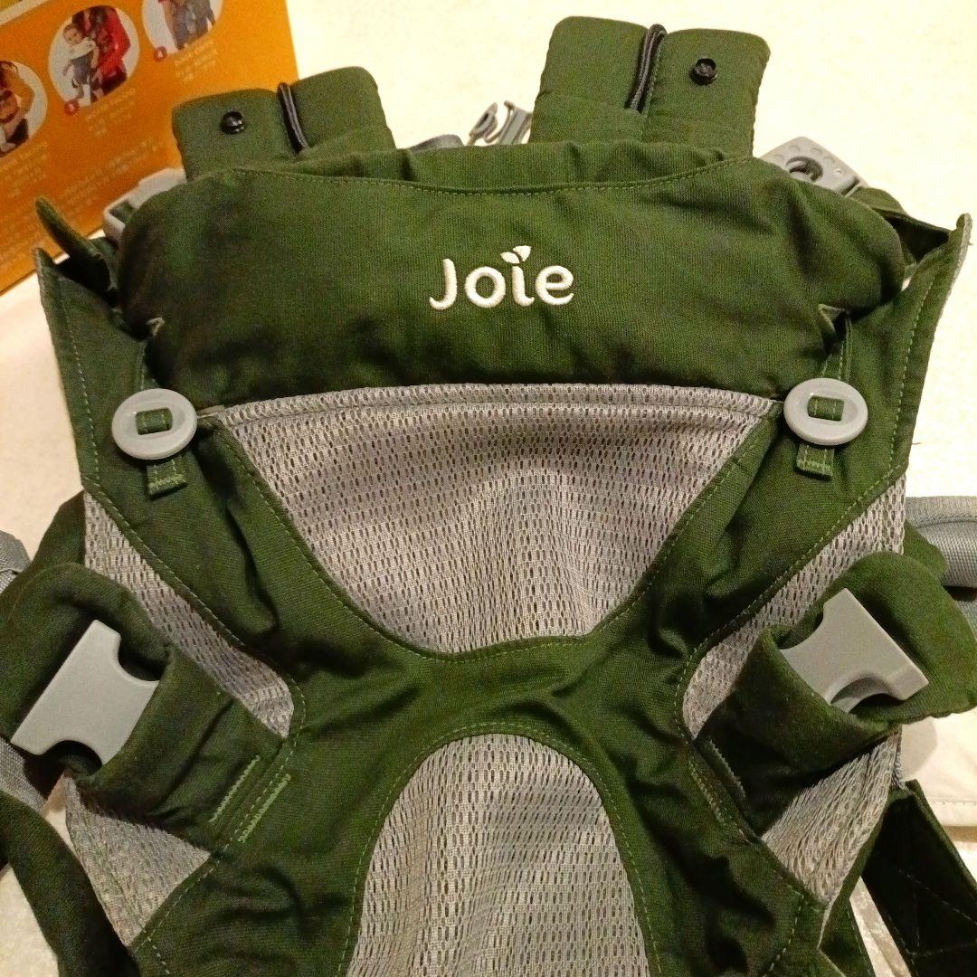 ジョイー Joie ベビーキャリア　Savvy 抱っこ紐 グリーン
