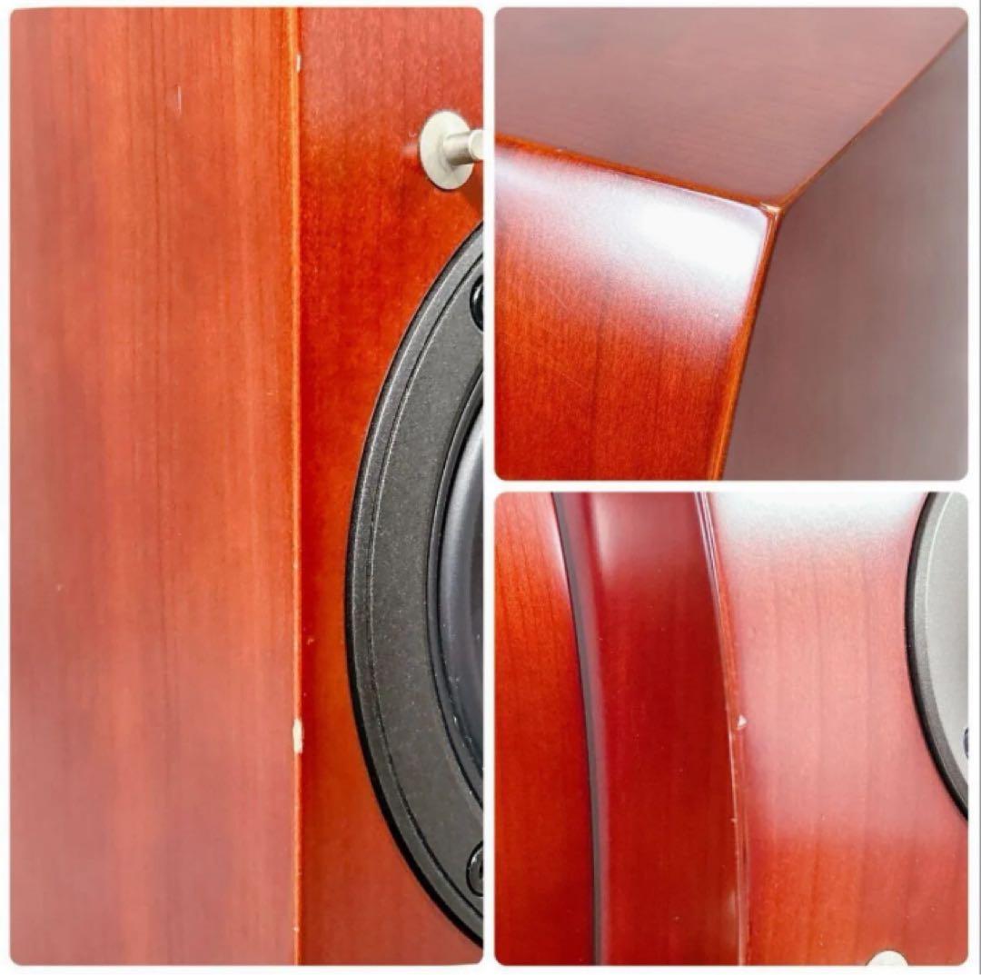 V128 ケンウッド LS-K1000 ペア スピーカーシステム 木目