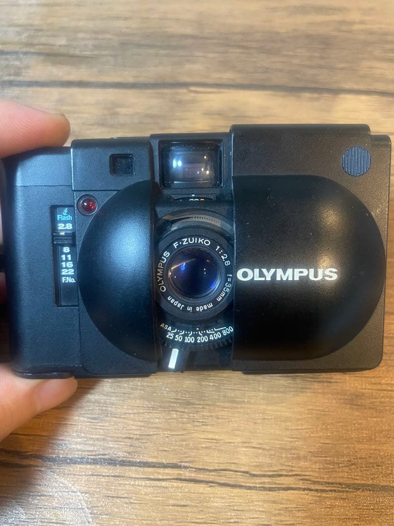 希少　OLYMPUS XAコンパクトフィルムカメラ35mm f2.8