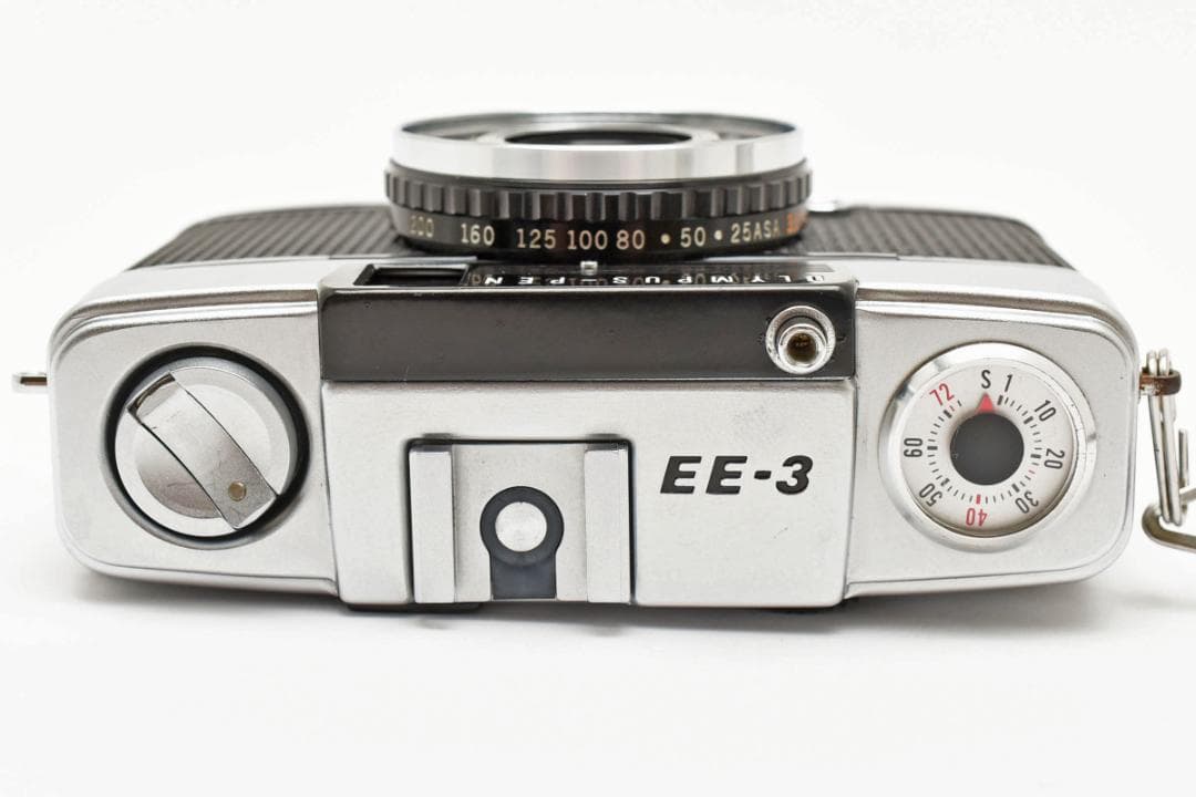 整備済Olympus Pen EE-3 オリンパス ハーフカメラ #7044