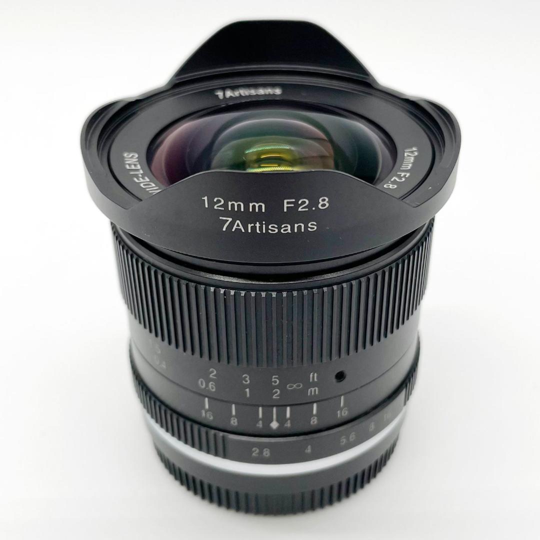 ★ 七工匠 1228FXB 12mm F2.8 フジフイルムX用