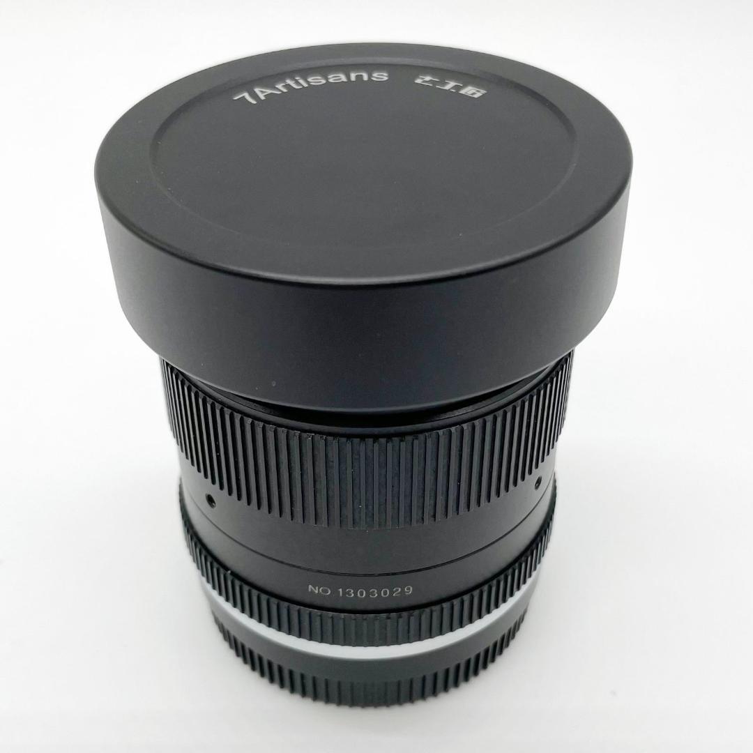 ★ 七工匠 1228FXB 12mm F2.8 フジフイルムX用