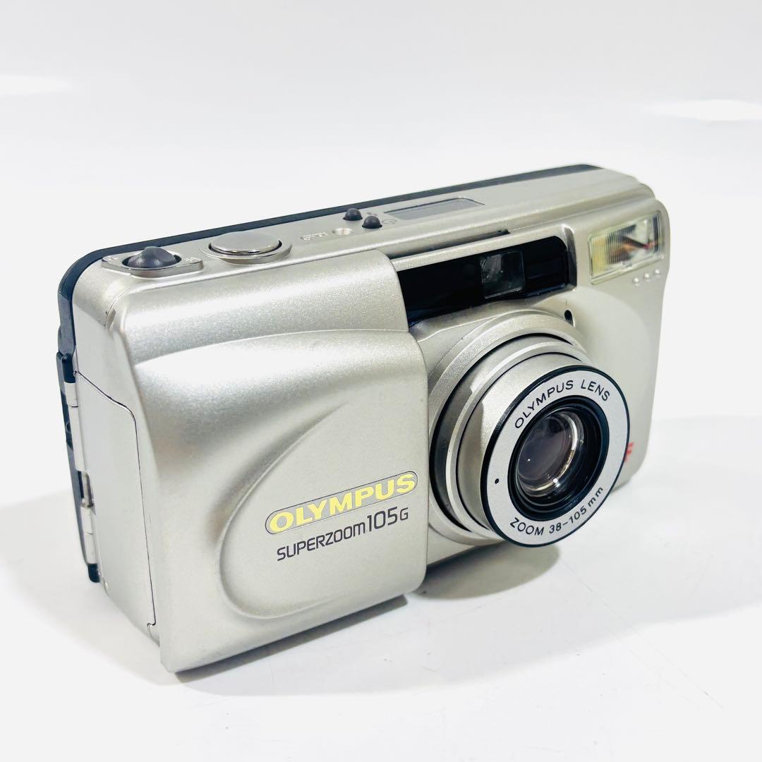 ★美品・動作品★【A1621】OLYMPUS SUPERZOOM 105G