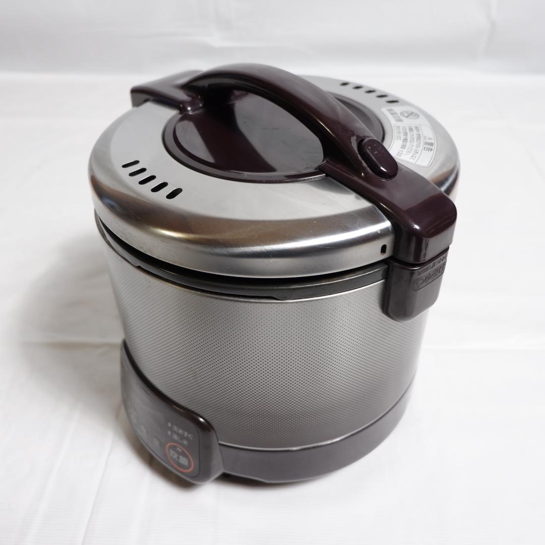 Rinnai ガス炊飯器 RR-030VQT LPガス用 2019年製