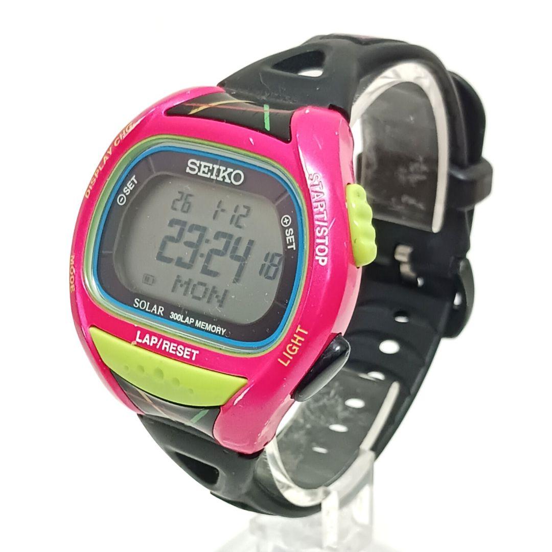 「セイコー プロスペックス」スーパーランナーズソーラー