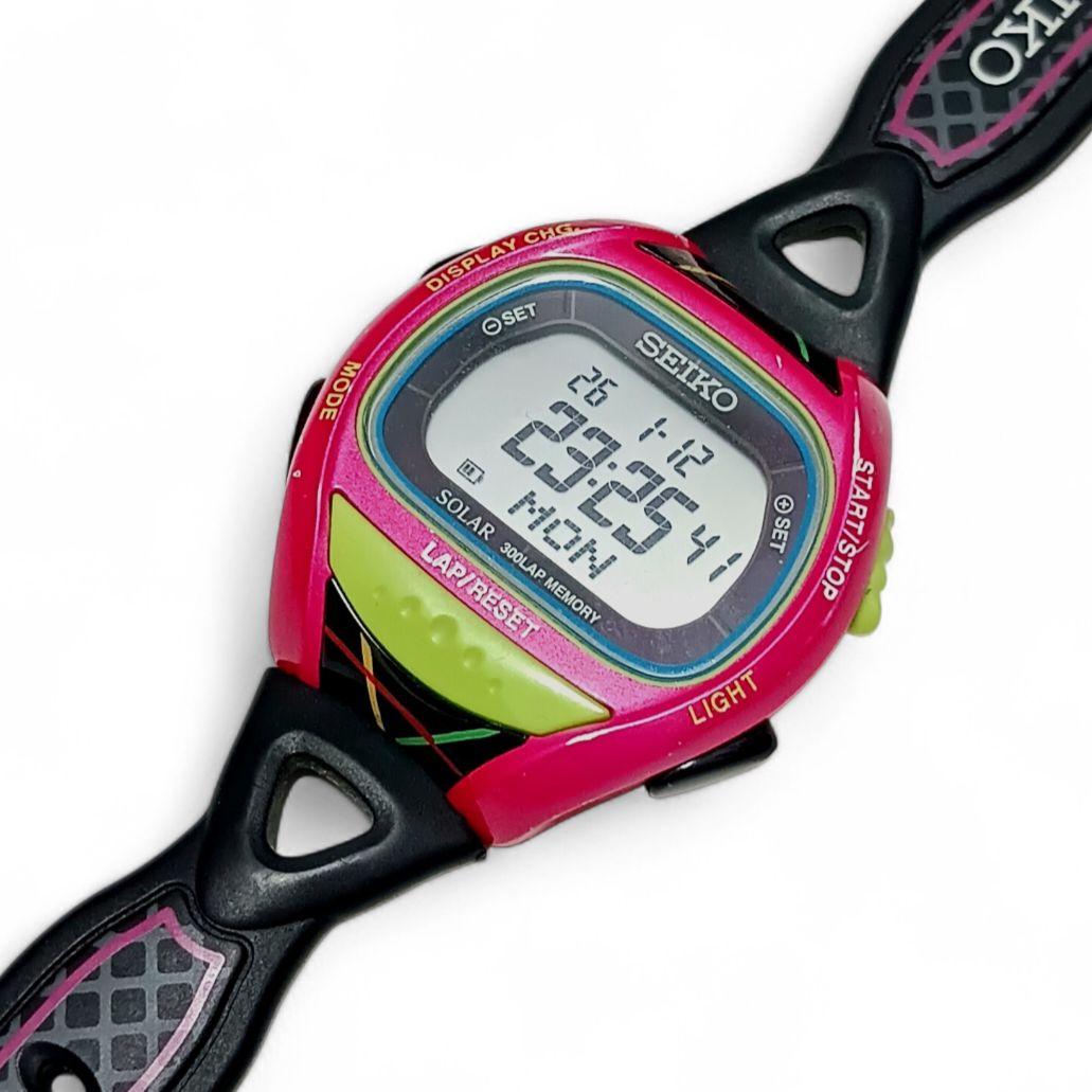 「セイコー プロスペックス」スーパーランナーズソーラー