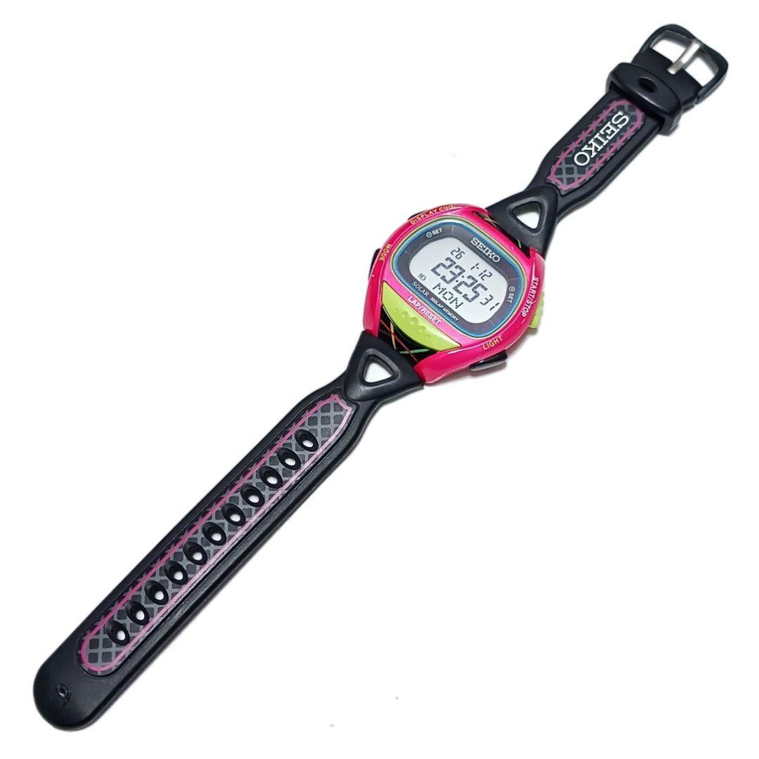 「セイコー プロスペックス」スーパーランナーズソーラー