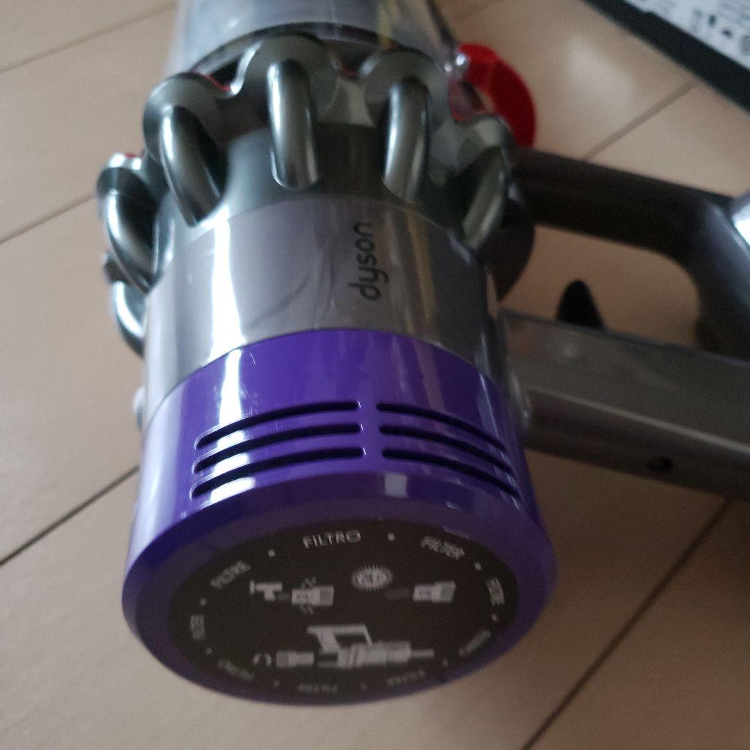 ダイソンSV12(V10)ジャンク＋新品アタッチメント